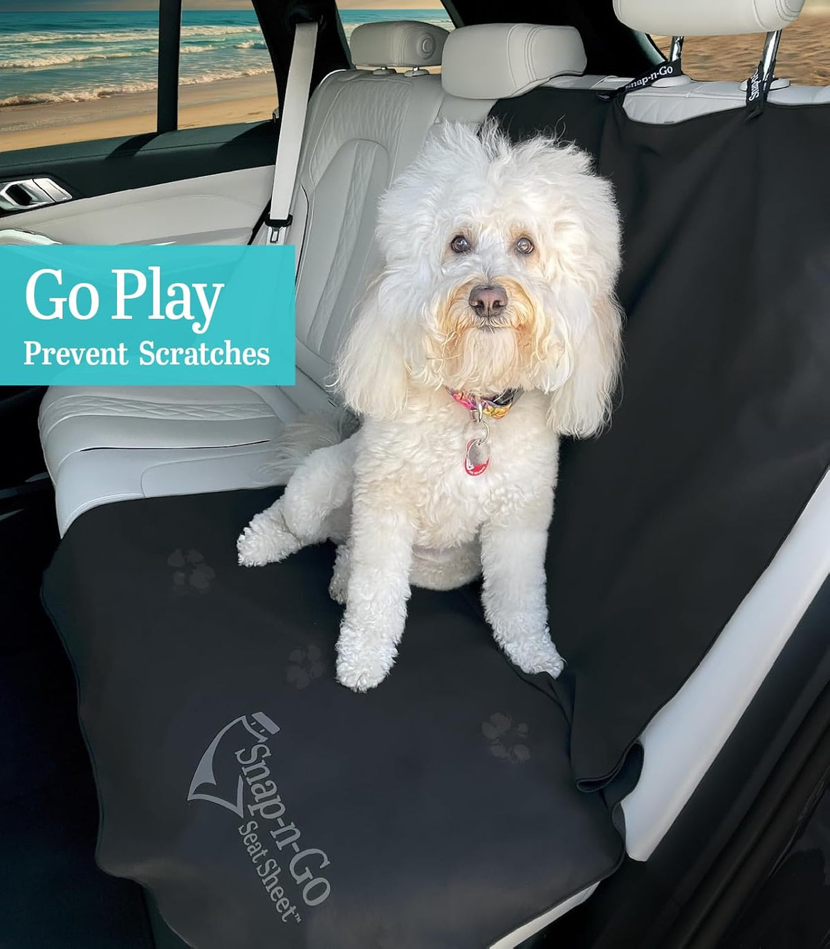 Car Seat Towel Cover After Gym Workout Yoga Pets | Snap-n-Go Seat Sheet™