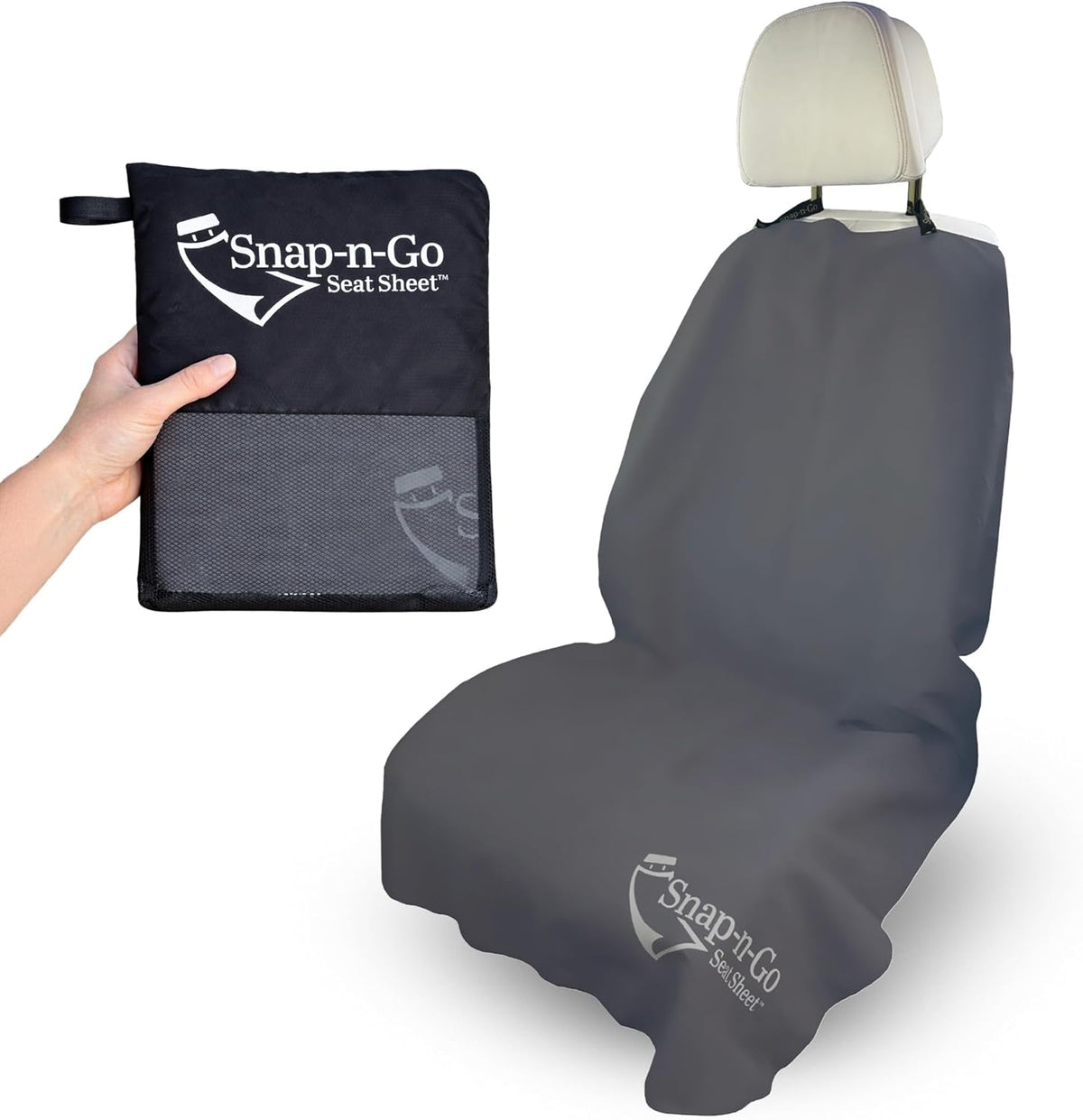 Car Seat Towel Cover After Gym Workout Yoga Pets | Snap-n-Go Seat Sheet™