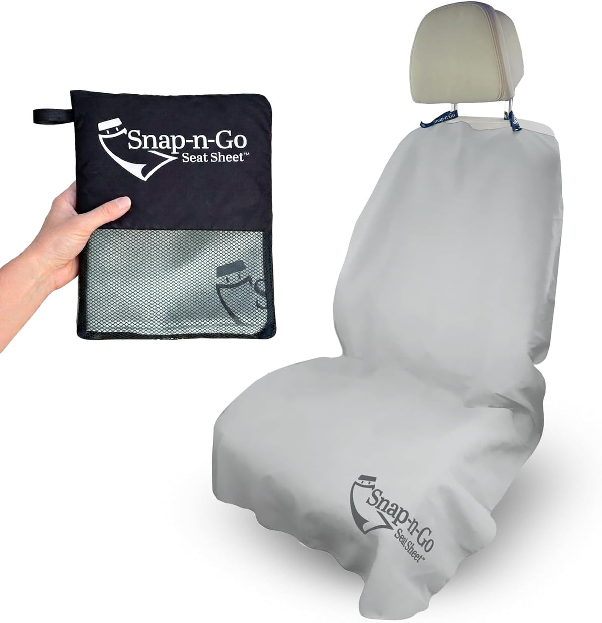 Car Seat Towel Cover After Gym Workout Yoga Pets | Snap-n-Go Seat Sheet™