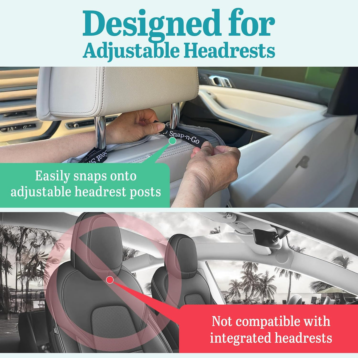 Car Seat Towel Cover After Gym Workout Yoga Pets | Snap-n-Go Seat Sheet™