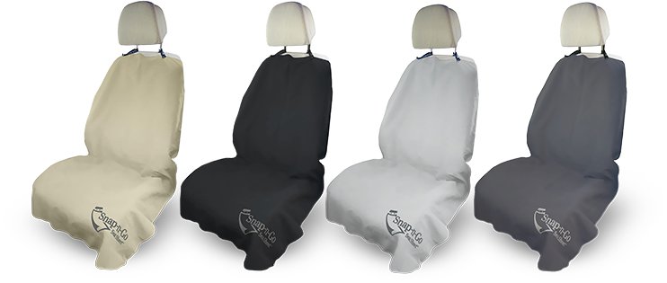 Snap-n-Go Seat Sheet in all 4 colors